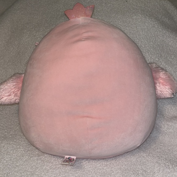 Squishmallow 12" Suneetha Pink Easter Chick with Crown - Picture 2 of 3